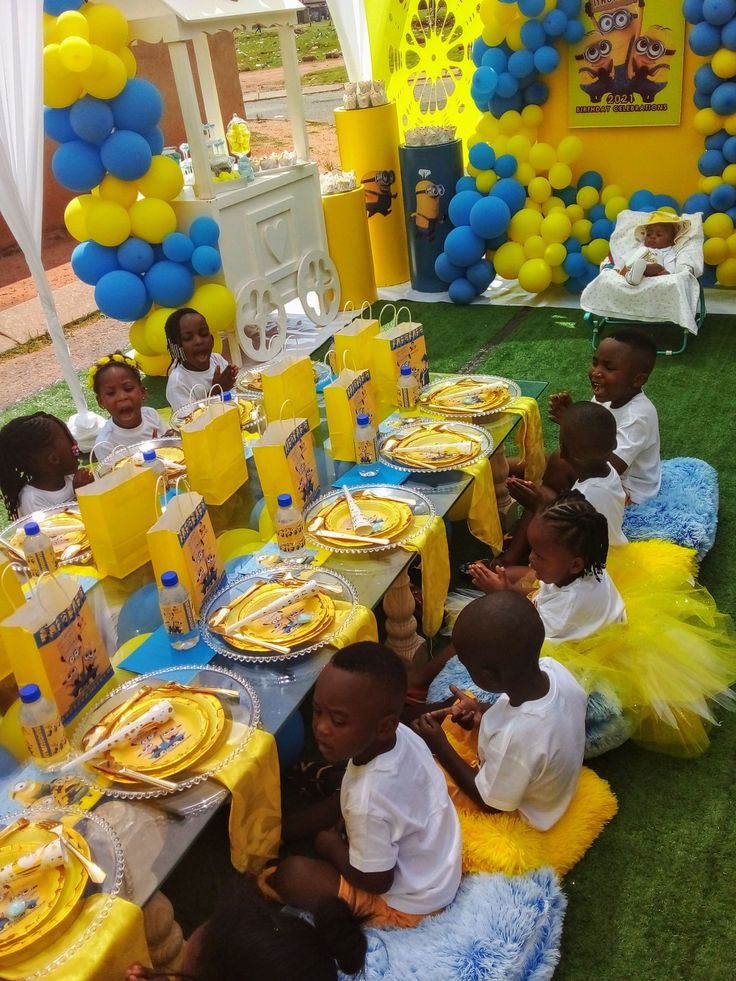 Kids' Birthdays at Enoba JB Event Center
